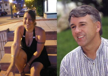 Jo and david, webmasters of get laid UK